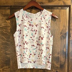 The North Face Multicolor Abstract Tank Top